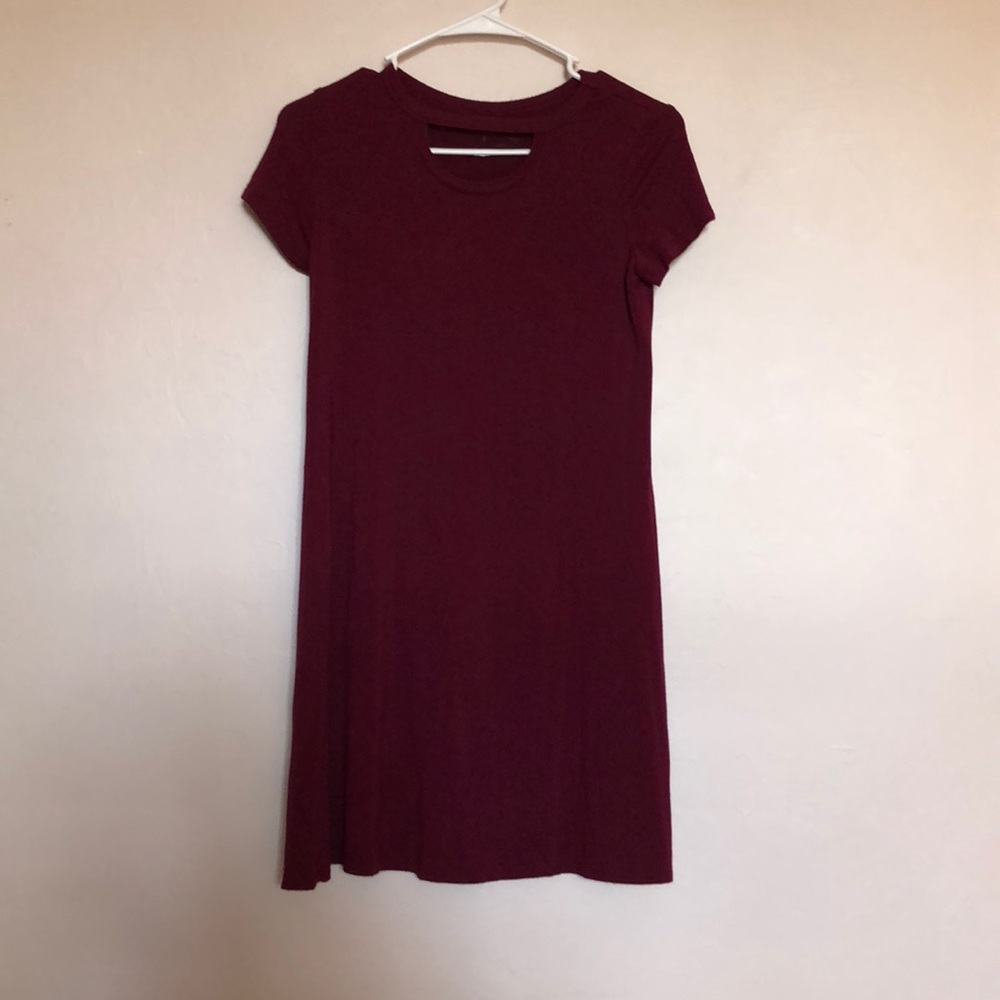 Art class- T-shirt dress